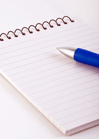 Notebook / Pen
